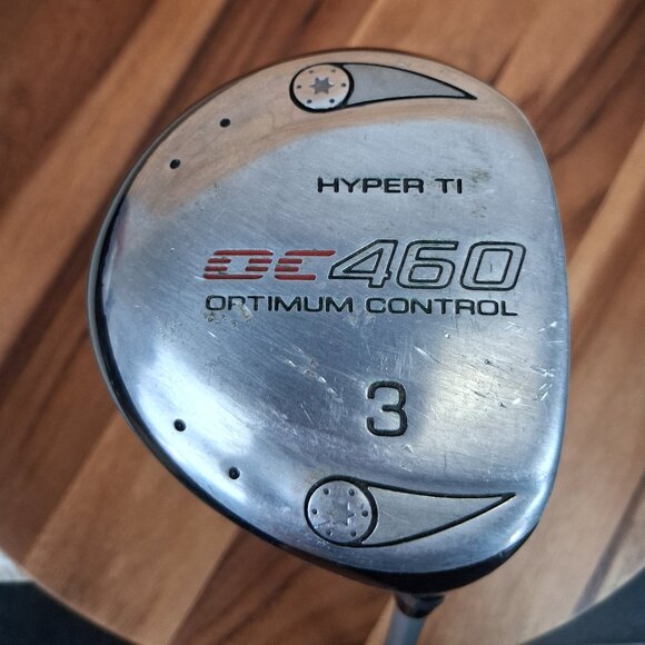 Knight OC 460 Optimum Control set of 1,3,5woods & 4,3hybrids|RH|Regular Graphite - Picture 7 of 16